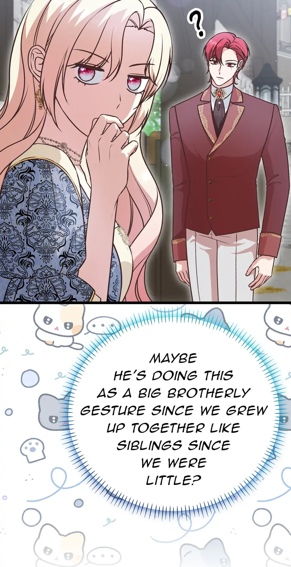 Read The Villainess Makeover chapter 40 image 4 on Lezhin