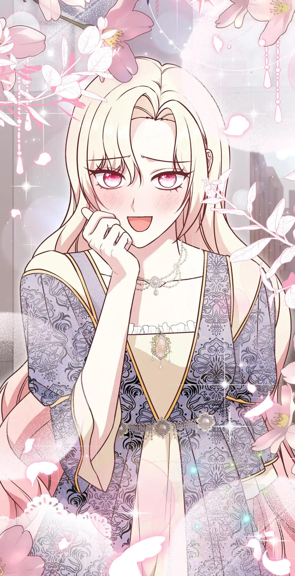Read The Villainess Makeover chapter 40 image 7 on Lezhin