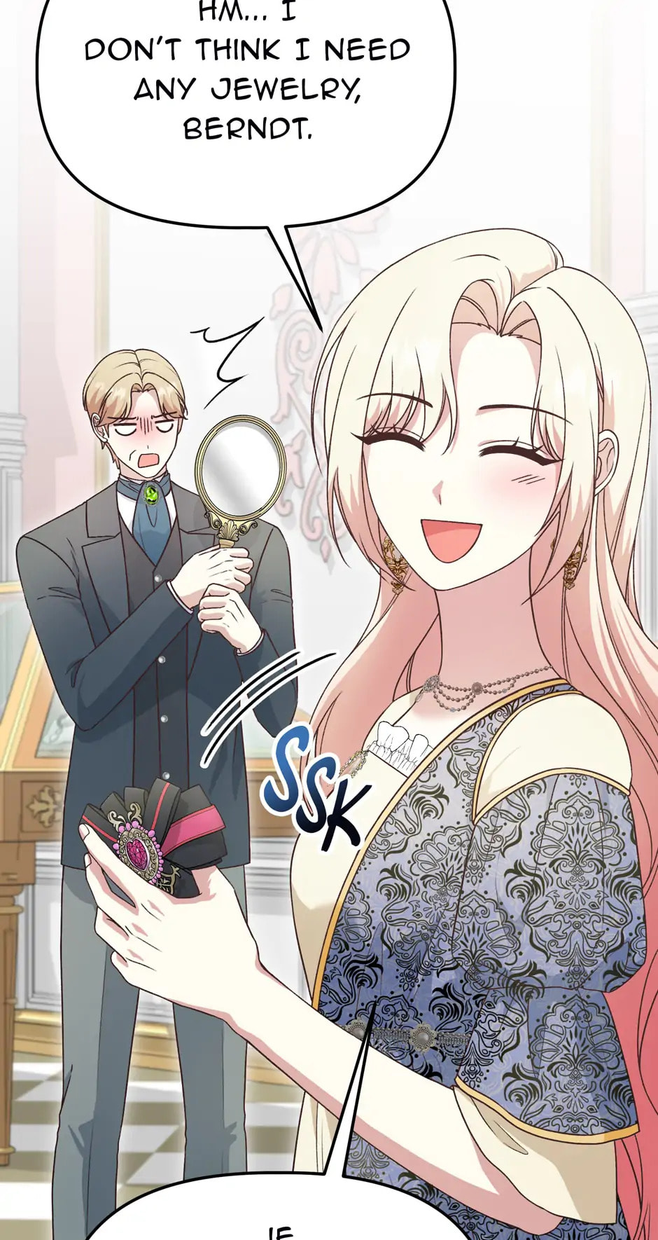 Read The Villainess Makeover chapter 40 image 91 on Lezhin