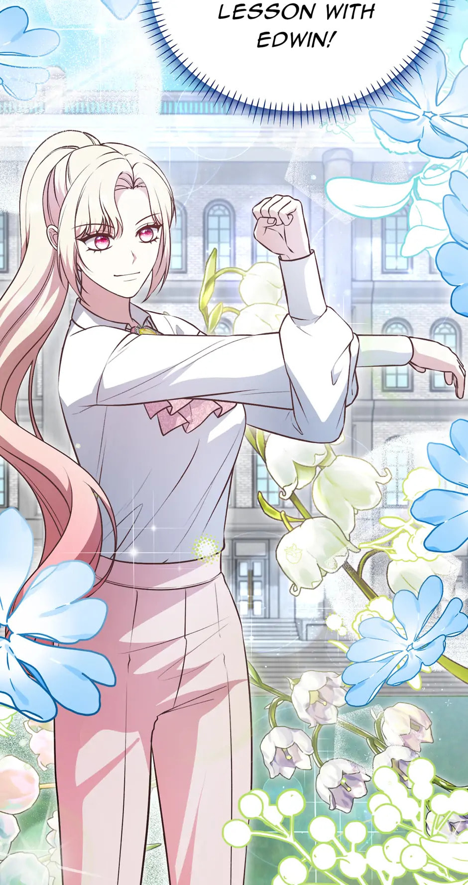 Read The Villainess Makeover chapter 41 image 1 on Lezhin