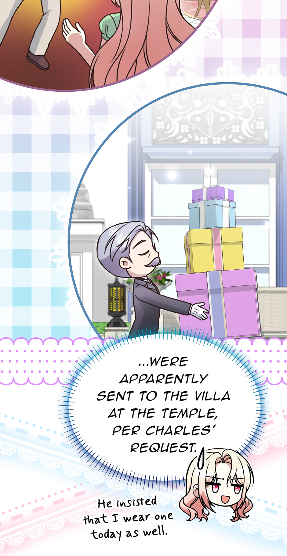 Read The Villainess Makeover chapter 44 image 112 on Lezhin