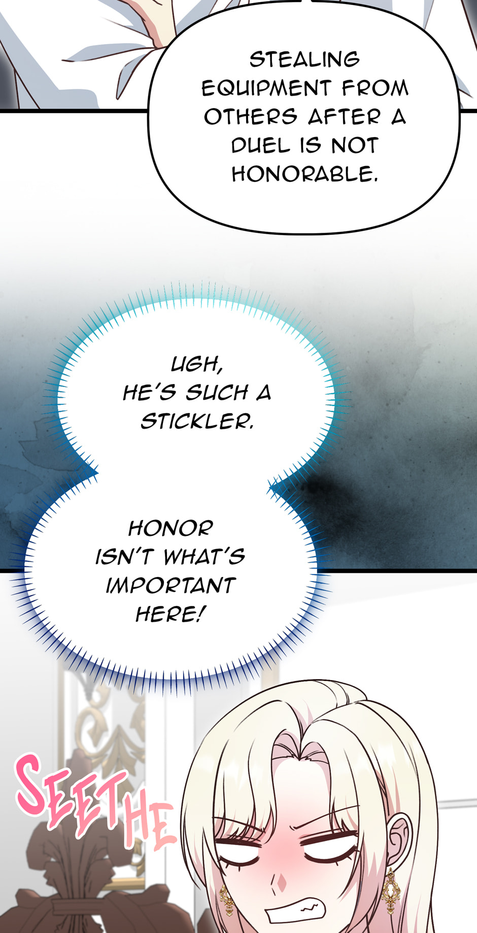 Read The Villainess Makeover chapter 44 image 36 on Lezhin
