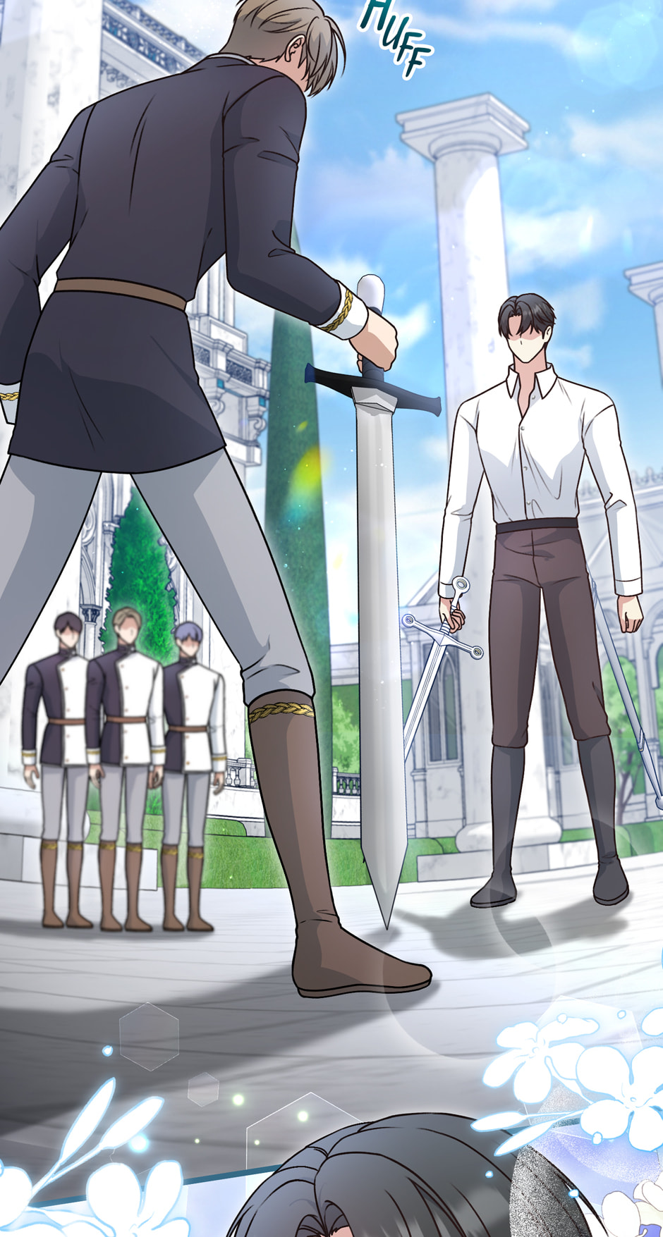 Read The Villainess Makeover chapter 44 image 9 on Lezhin