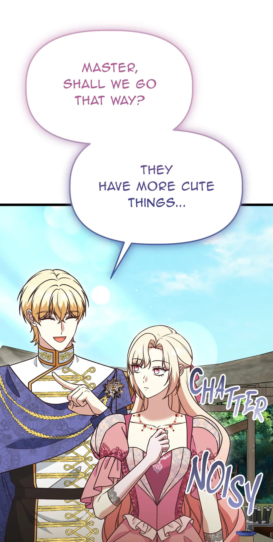 Read The Villainess Makeover chapter 45 image 74 on Lezhin