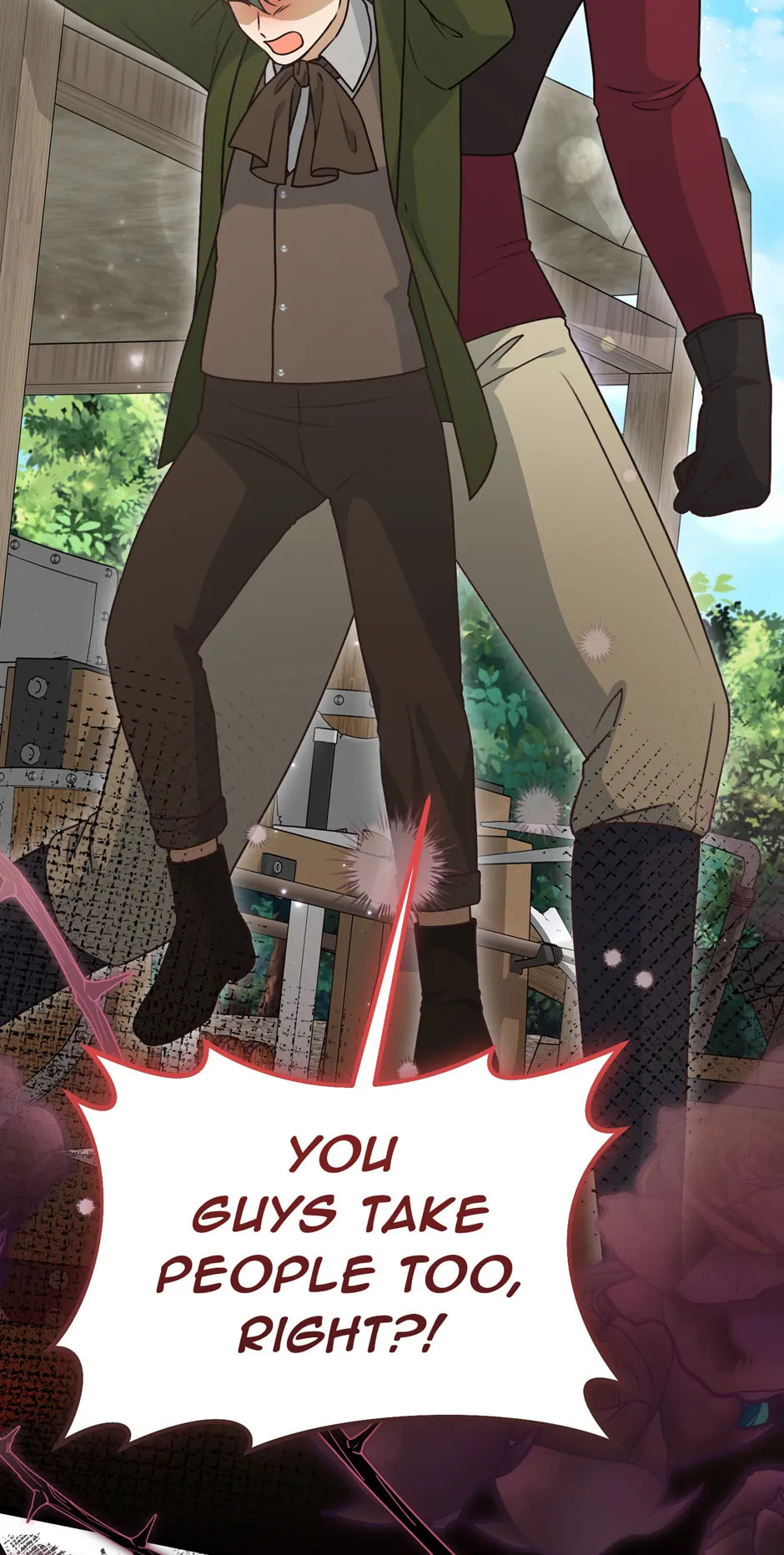 Read The Villainess Makeover chapter 45 image 76 on Lezhin