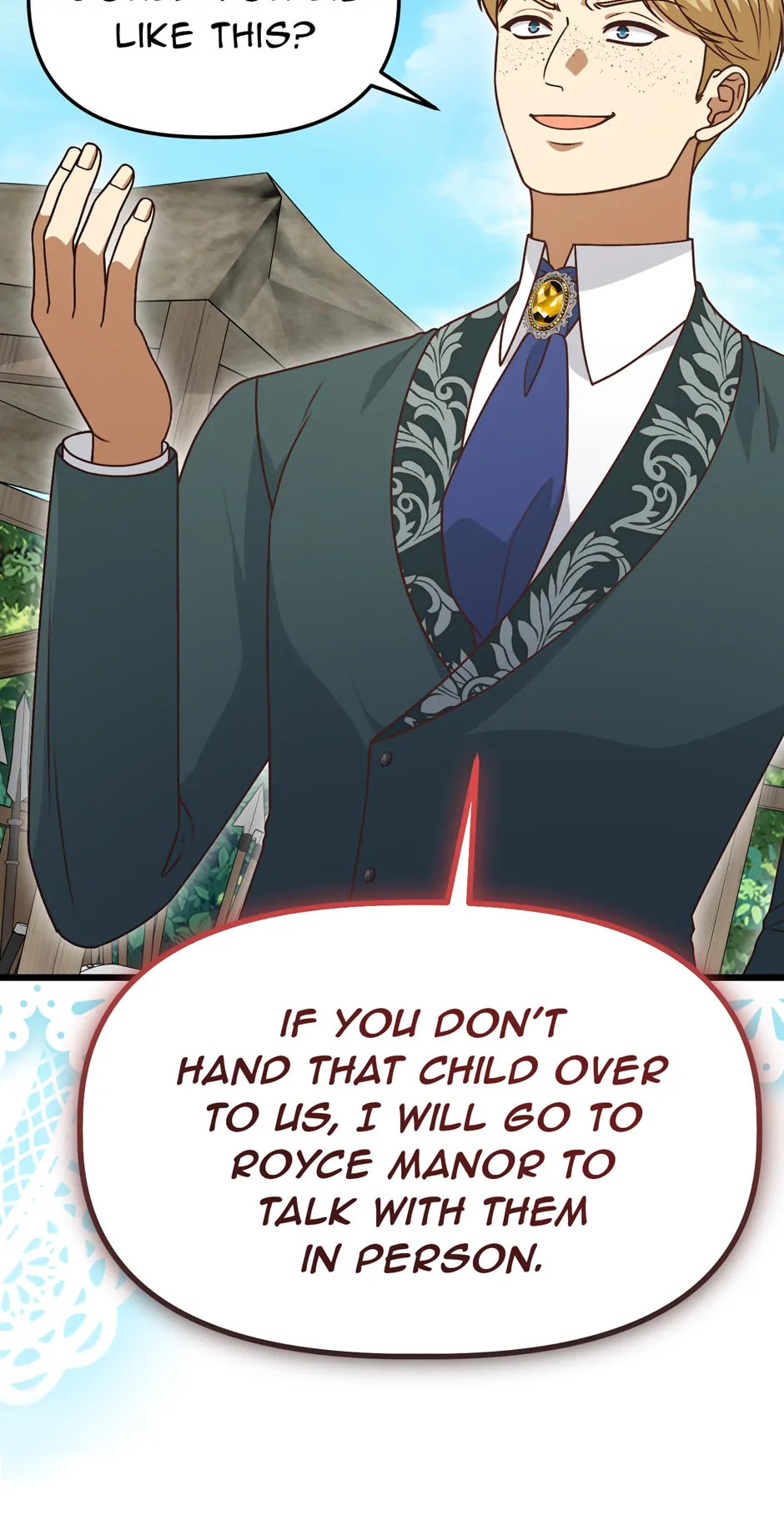 Read The Villainess Makeover chapter 46 image 14 on Lezhin
