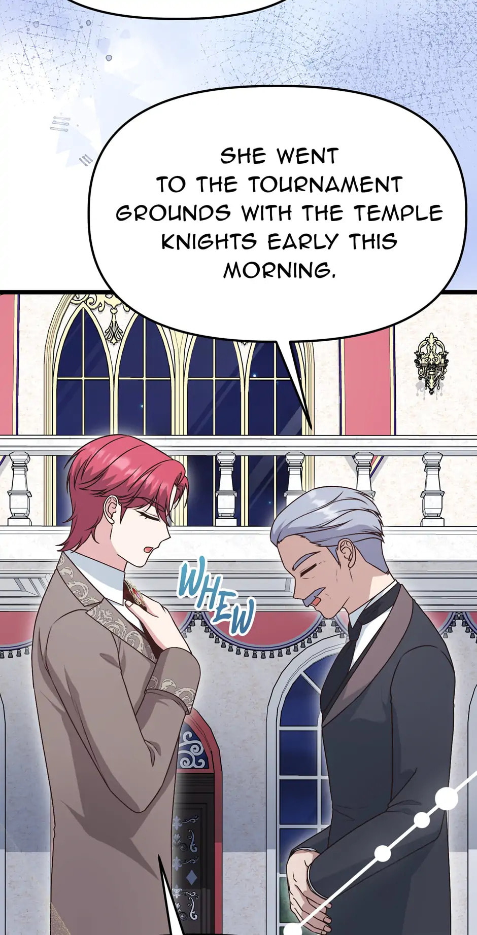 Read The Villainess Makeover chapter 49 image 3 on Lezhin