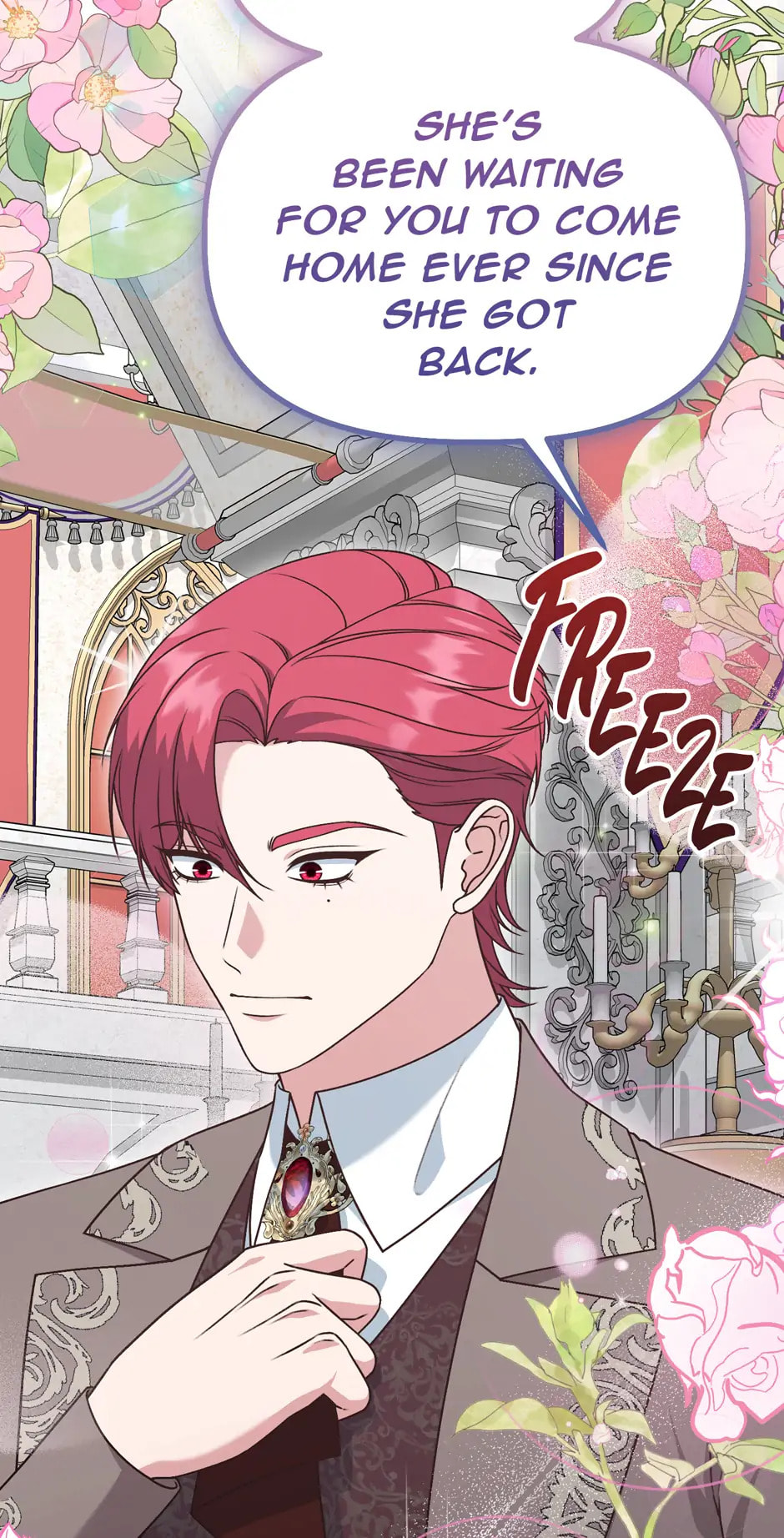 Read The Villainess Makeover chapter 49 image 5 on Lezhin