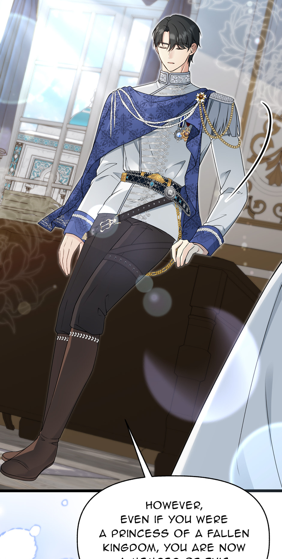 Read The Villainess Makeover chapter 5 image 34 on Lezhin