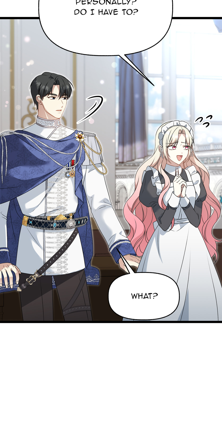 Read The Villainess Makeover chapter 5 image 44 on Lezhin