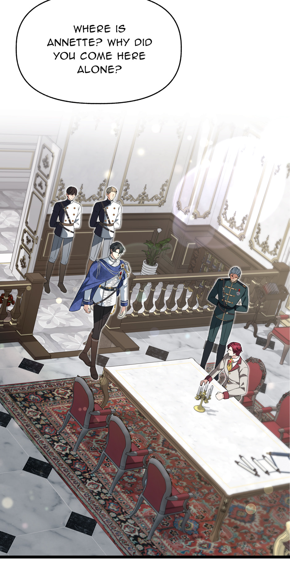 Read The Villainess Makeover chapter 5 image 69 on Lezhin