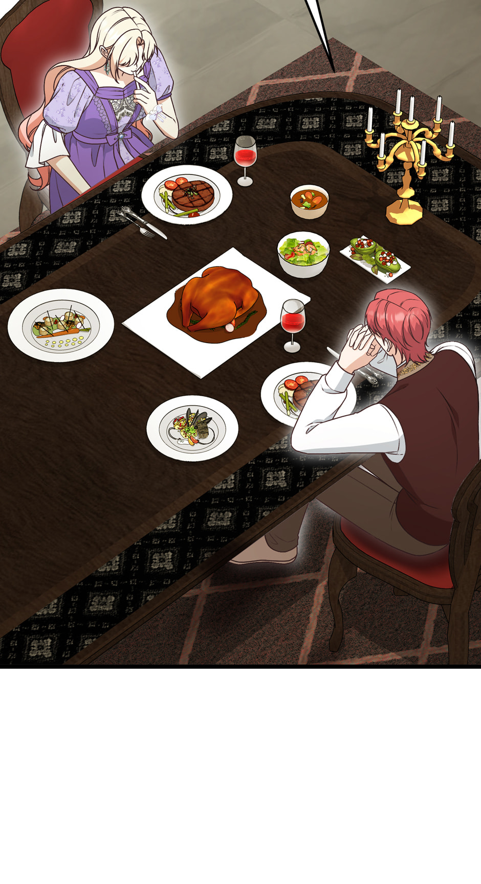 Read The Villainess Makeover chapter 51 image 44 on Lezhin