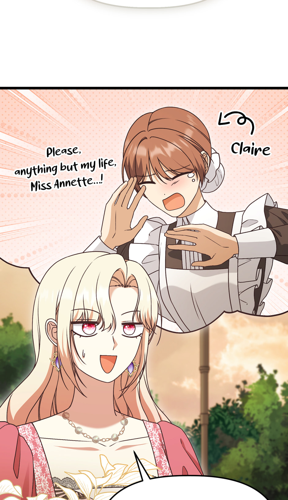 Read The Villainess Makeover chapter 52 image 18 on Lezhin