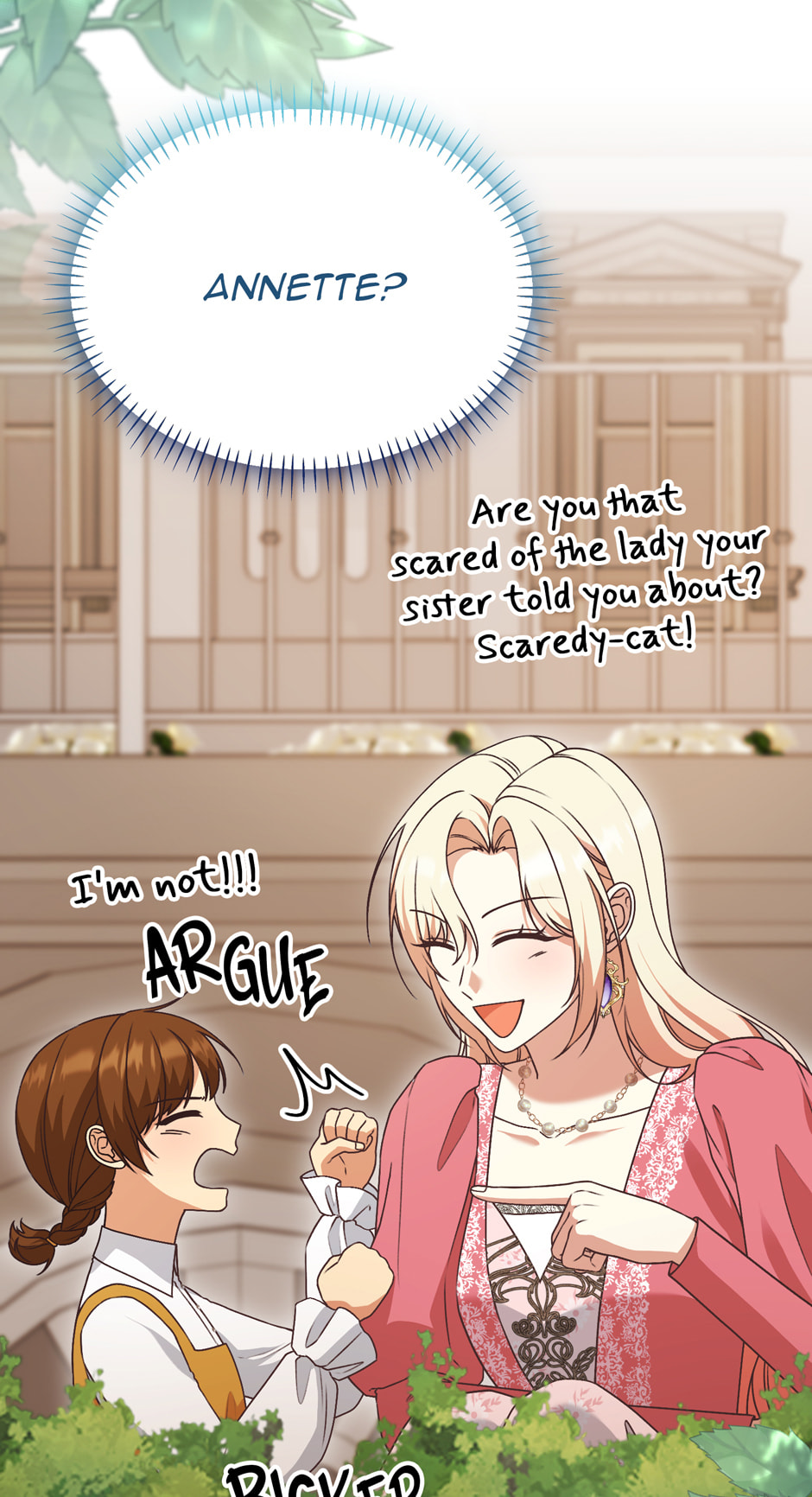Read The Villainess Makeover chapter 52 image 34 on Lezhin
