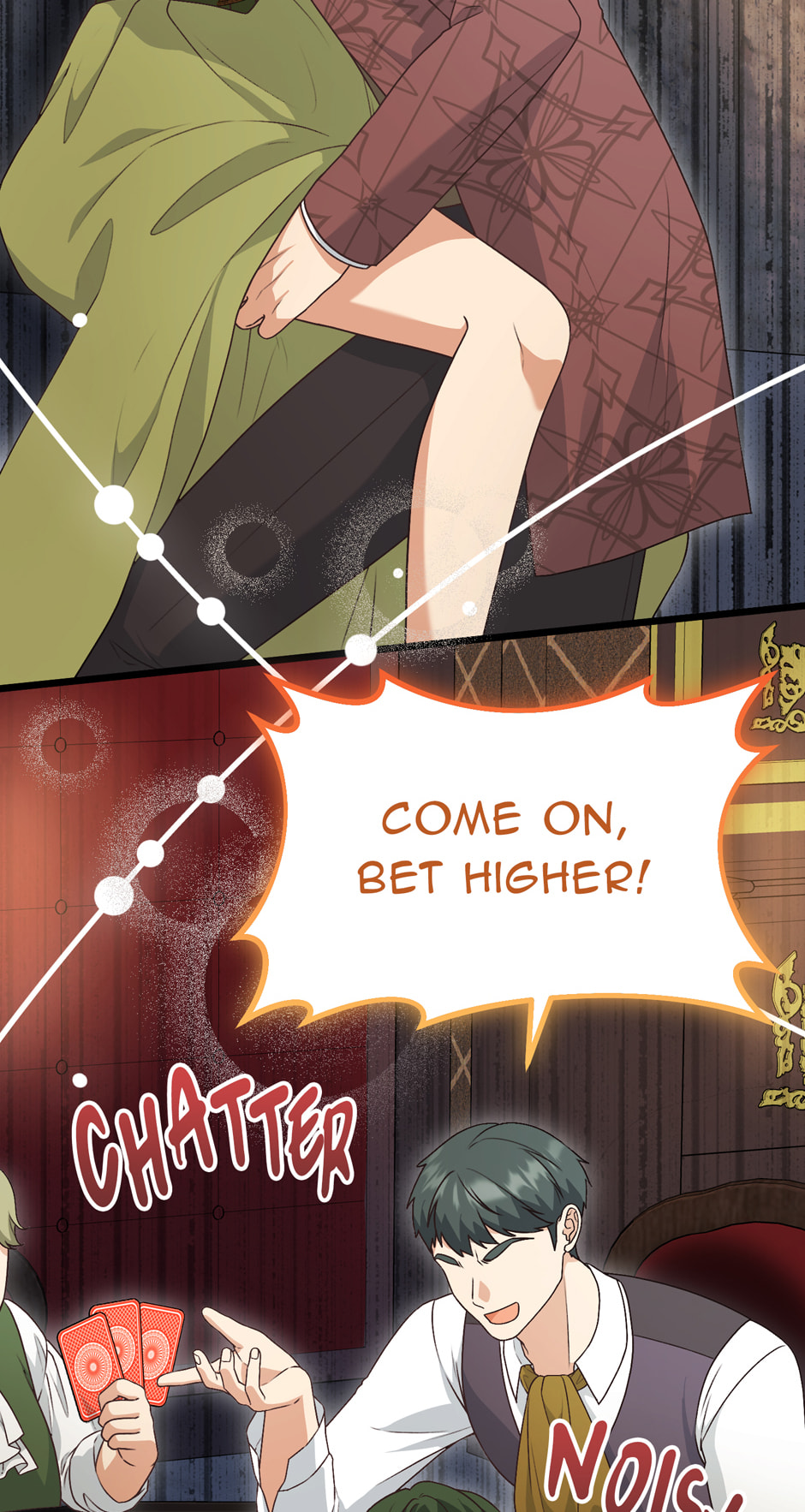 Read The Villainess Makeover chapter 53 image 3 on Lezhin