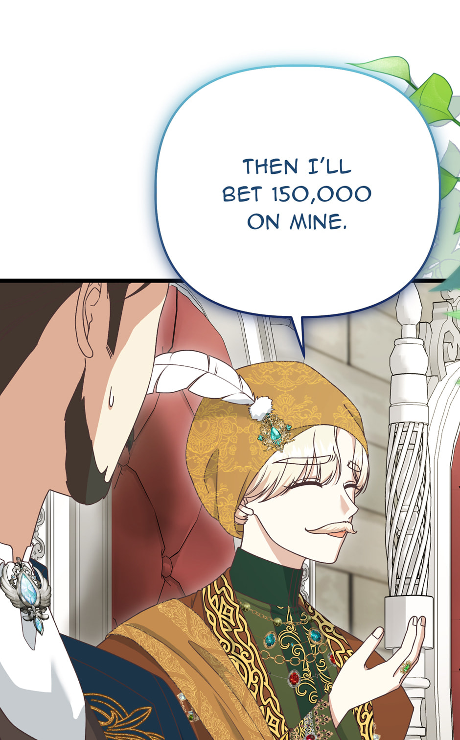 Read The Villainess Makeover chapter 55 image 10 on Lezhin