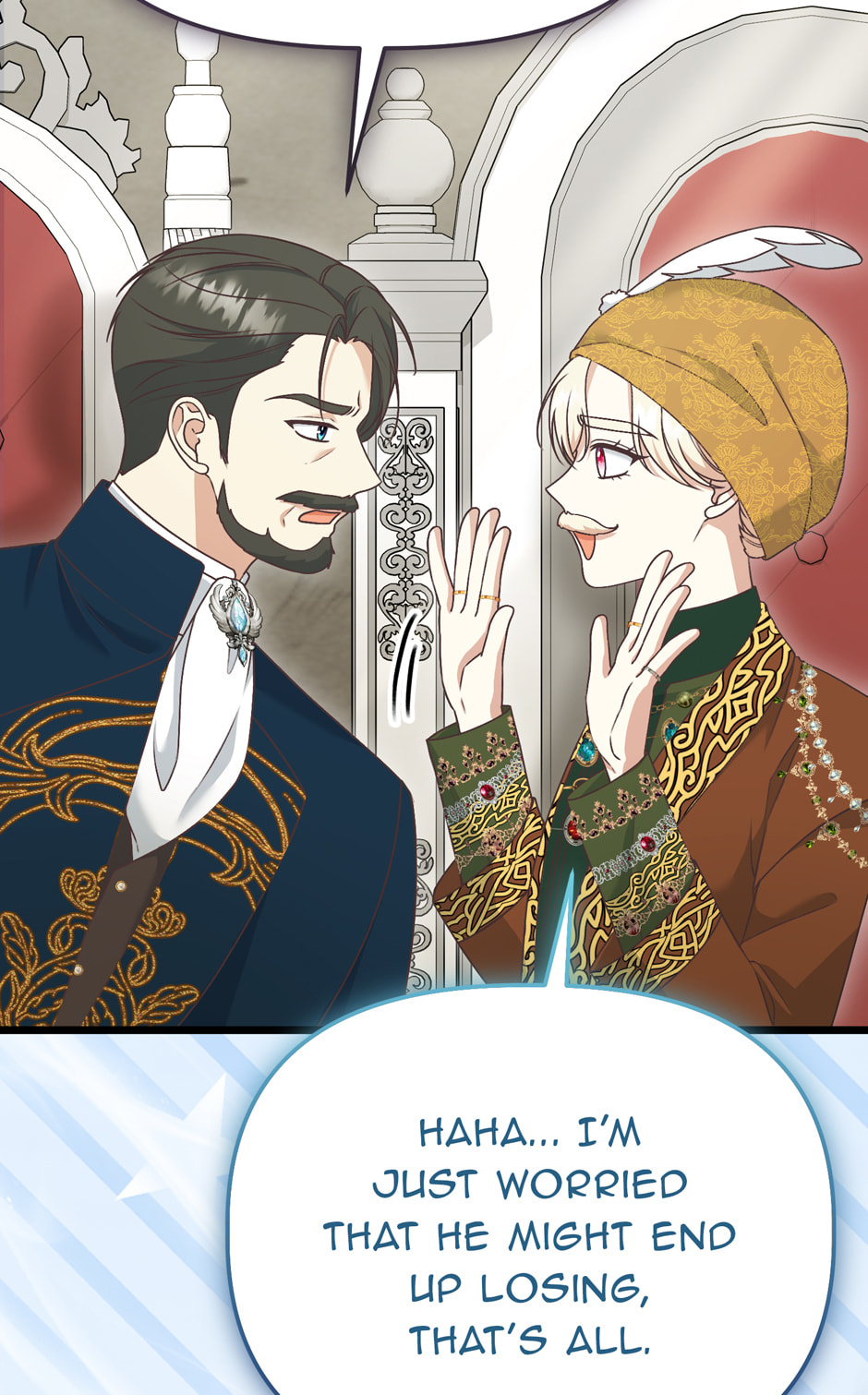 Read The Villainess Makeover chapter 55 image 12 on Lezhin