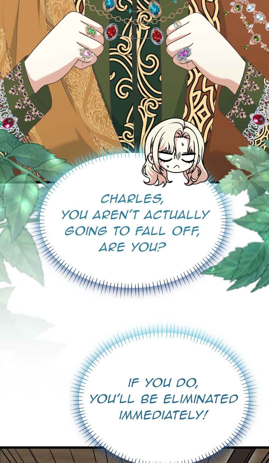 Read The Villainess Makeover chapter 55 image 38 on Lezhin