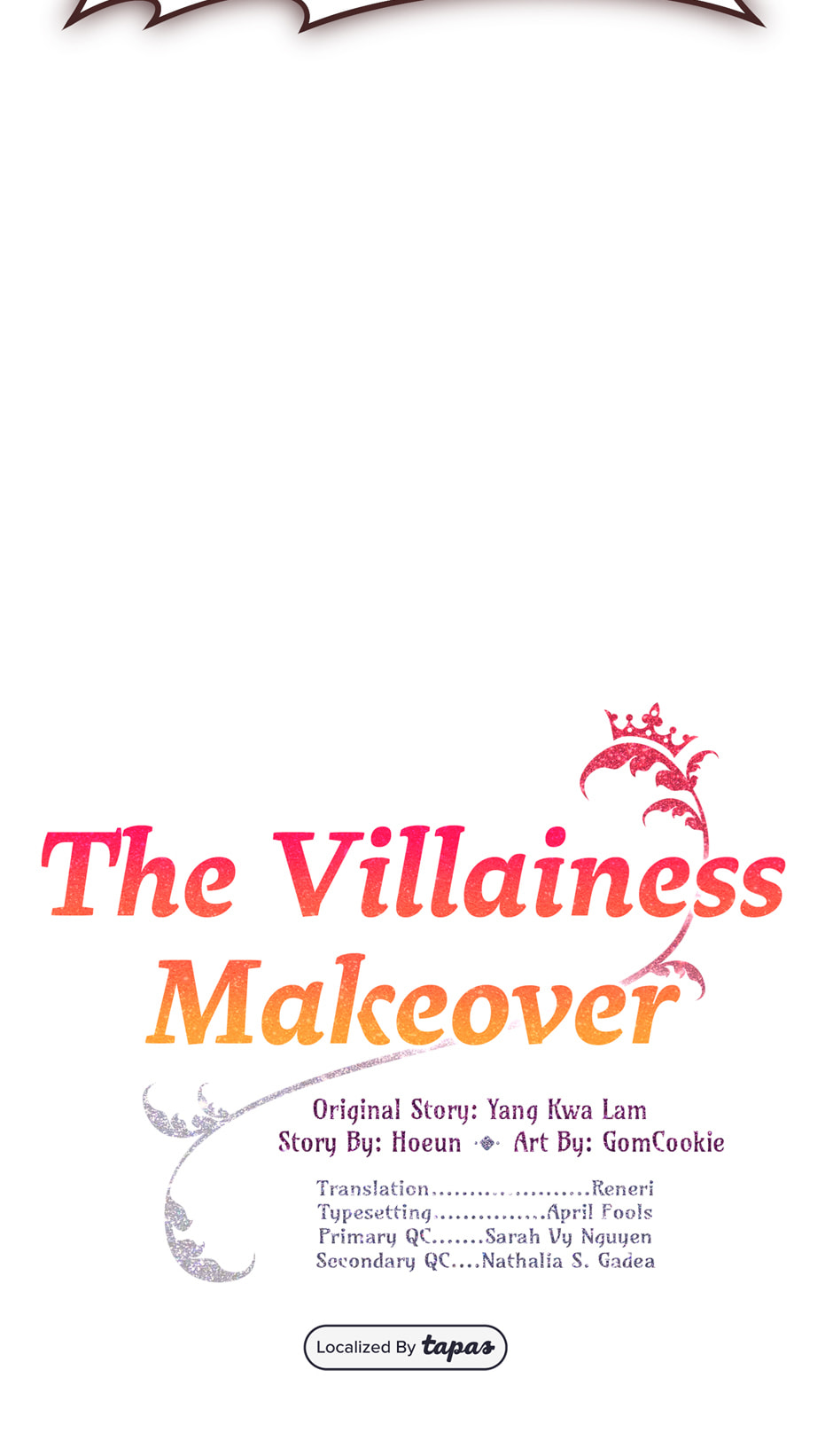 Read The Villainess Makeover chapter 55 image 55 on Lezhin