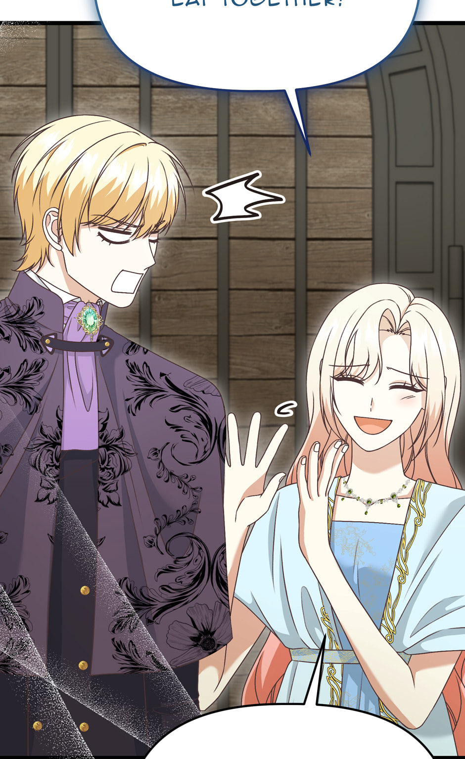 Read The Villainess Makeover chapter 55 image 80 on Lezhin
