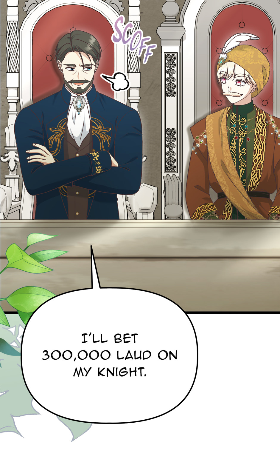 Read The Villainess Makeover chapter 55 image 9 on Lezhin