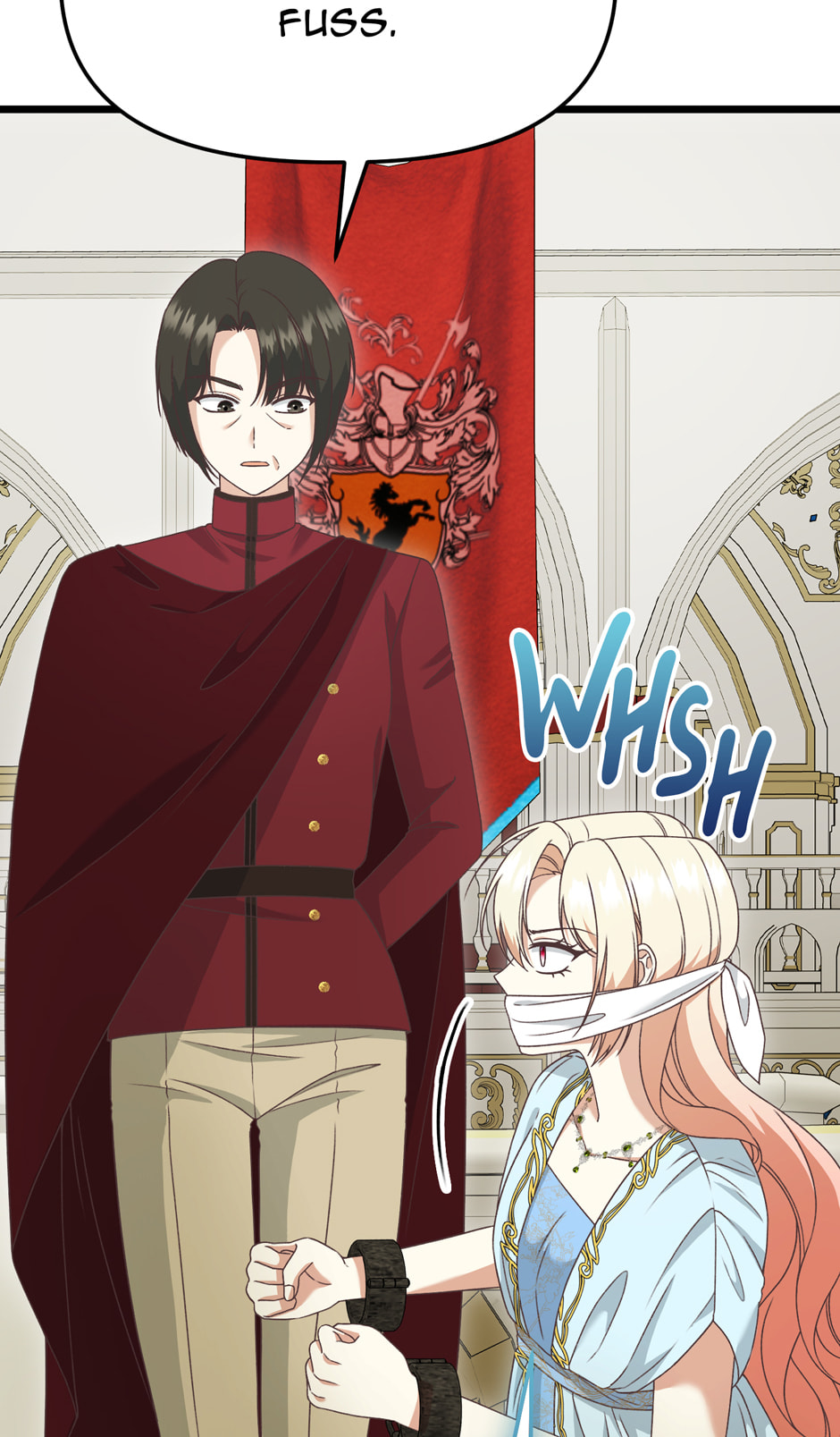 Read The Villainess Makeover chapter 56 image 11 on Lezhin