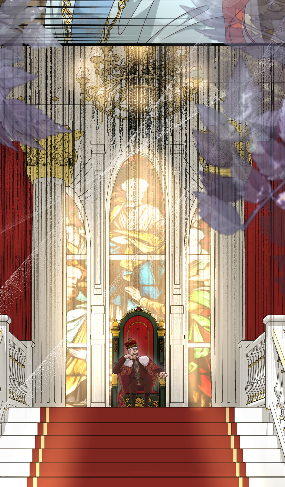 Read The Villainess Makeover chapter 56 image 14 on Lezhin
