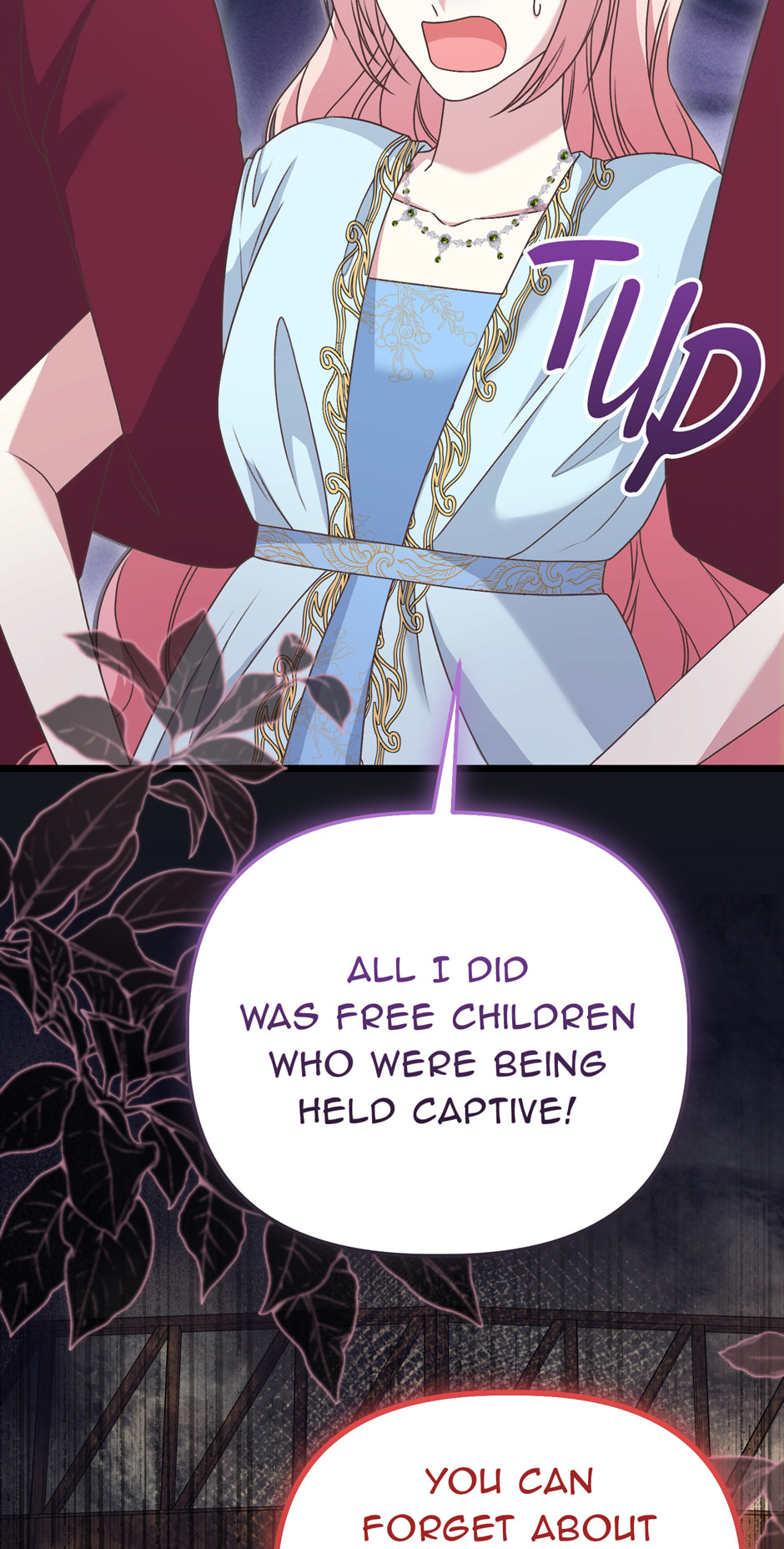 Read The Villainess Makeover chapter 56 image 4 on Lezhin