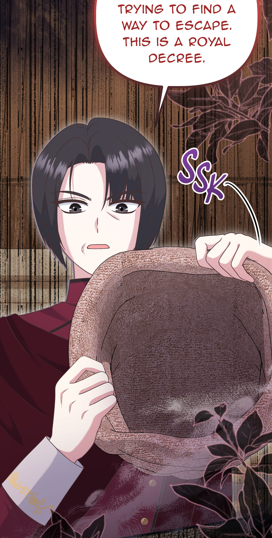 Read The Villainess Makeover chapter 56 image 5 on Lezhin