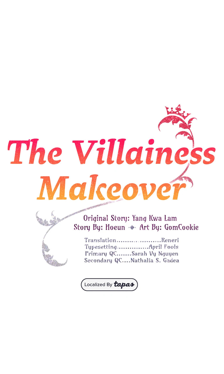 Read The Villainess Makeover chapter 6 image 0 on Lezhin