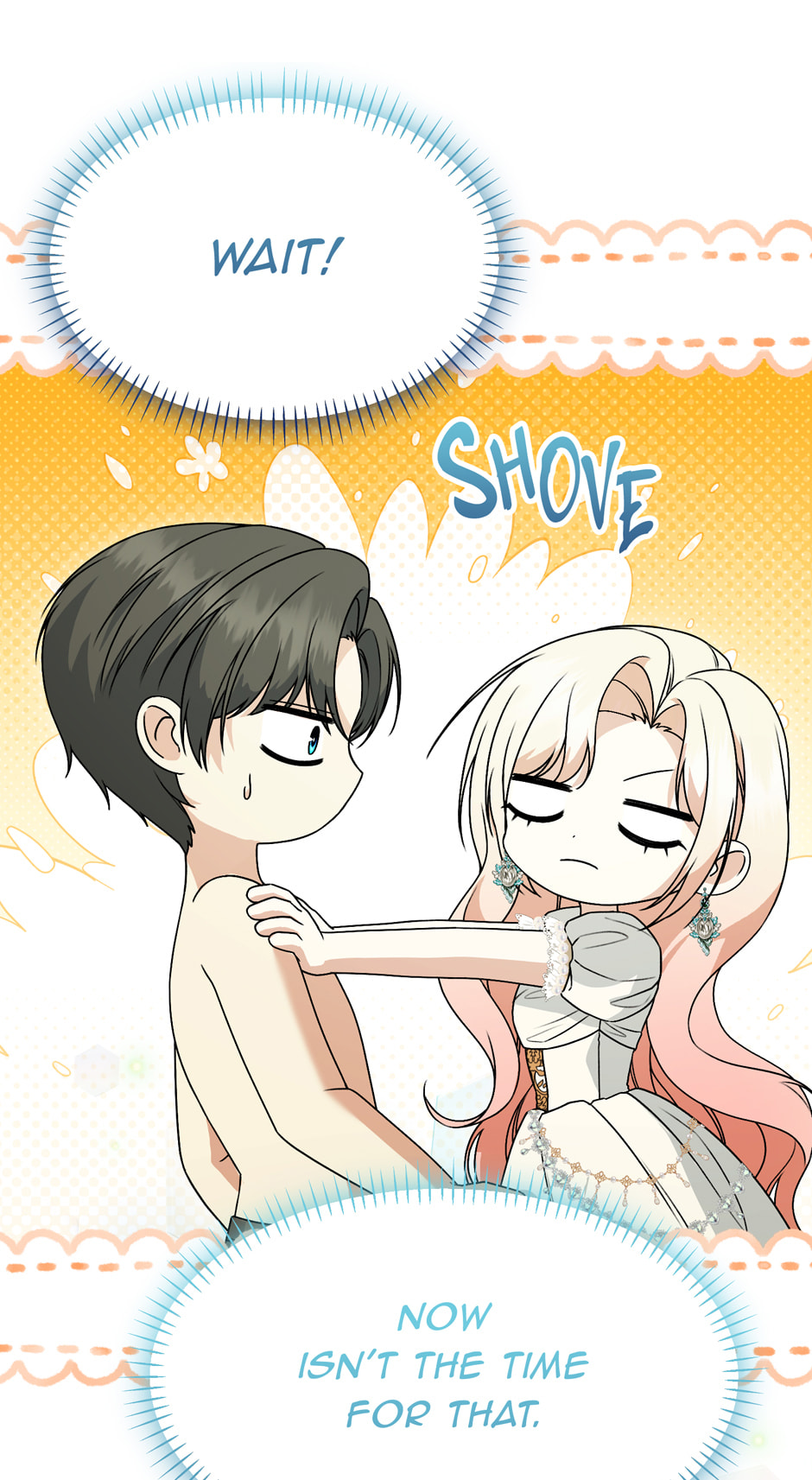 Read The Villainess Makeover chapter 60 image 12 on Lezhin