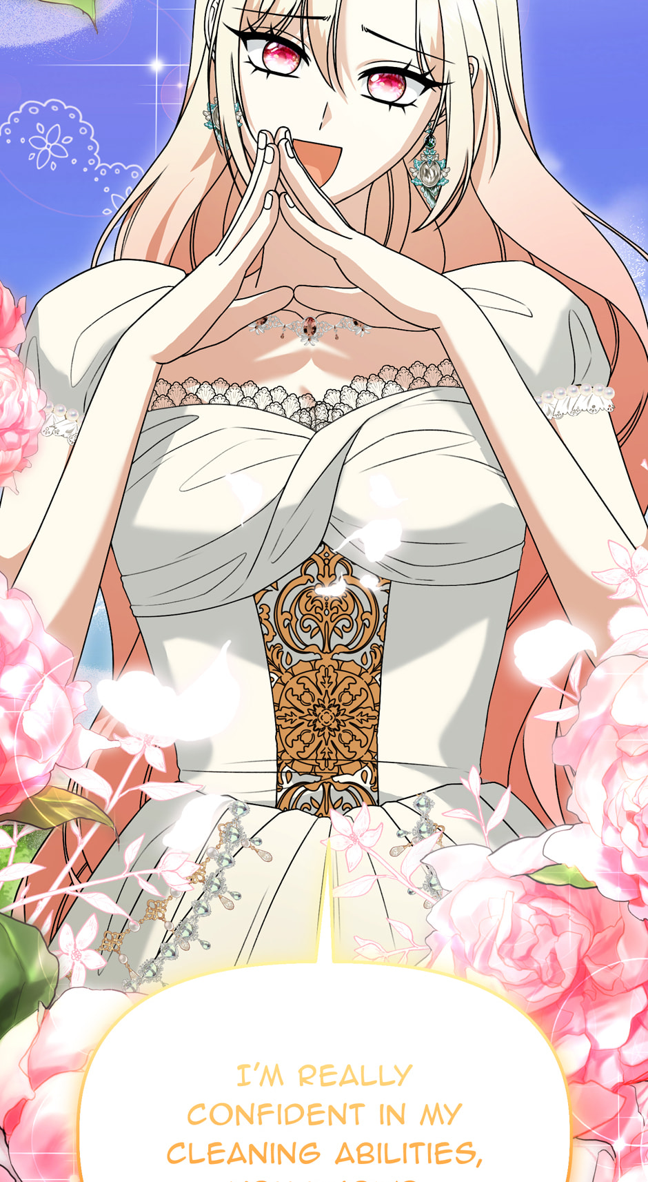 Read The Villainess Makeover chapter 60 image 14 on Lezhin