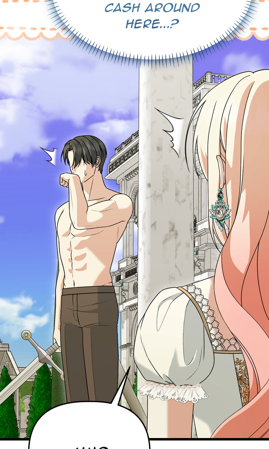 Read The Villainess Makeover chapter 60 image 4 on Lezhin