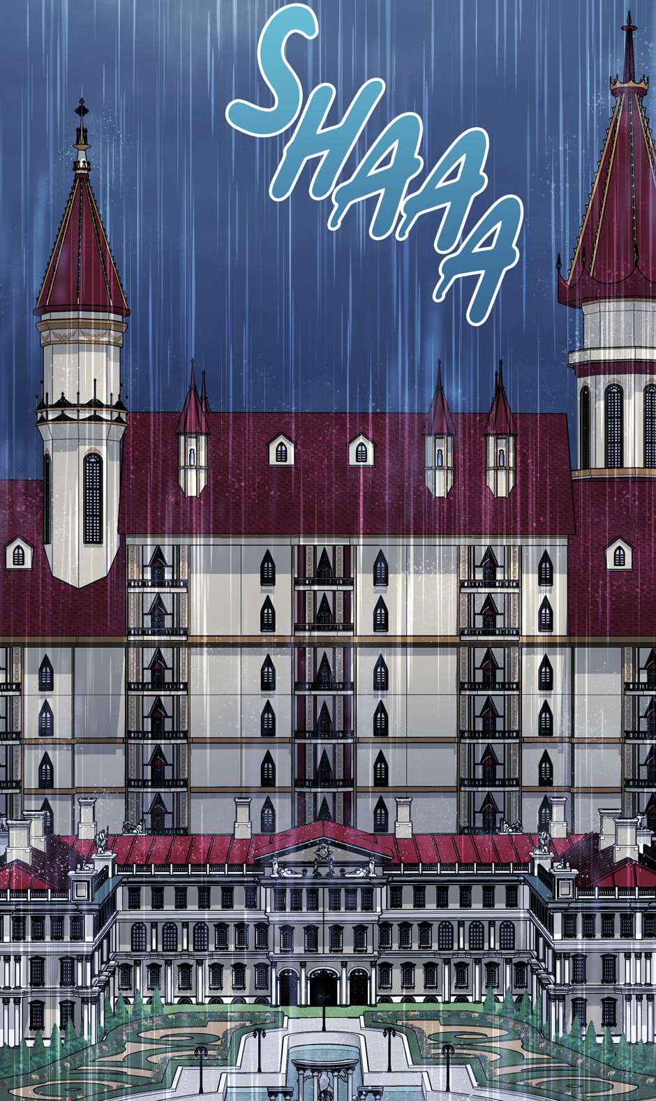 Read The Villainess Makeover chapter 61 image 1 on Lezhin