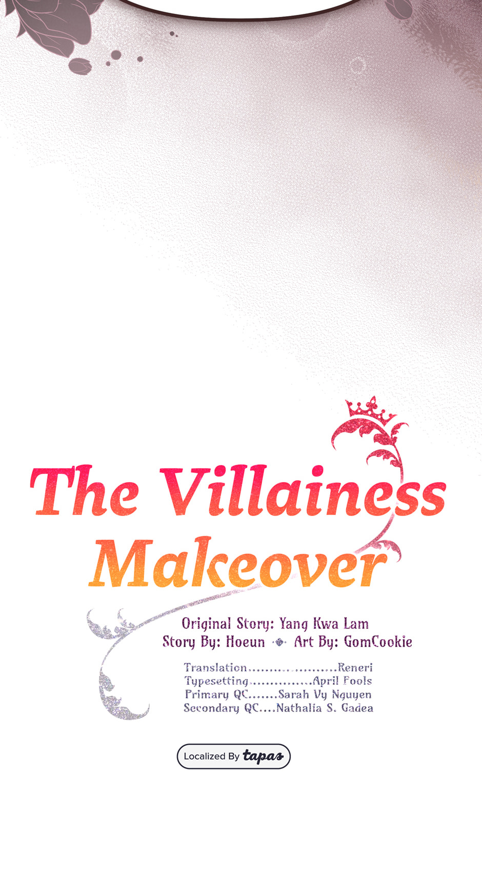 Read The Villainess Makeover chapter 61 image 31 on Lezhin