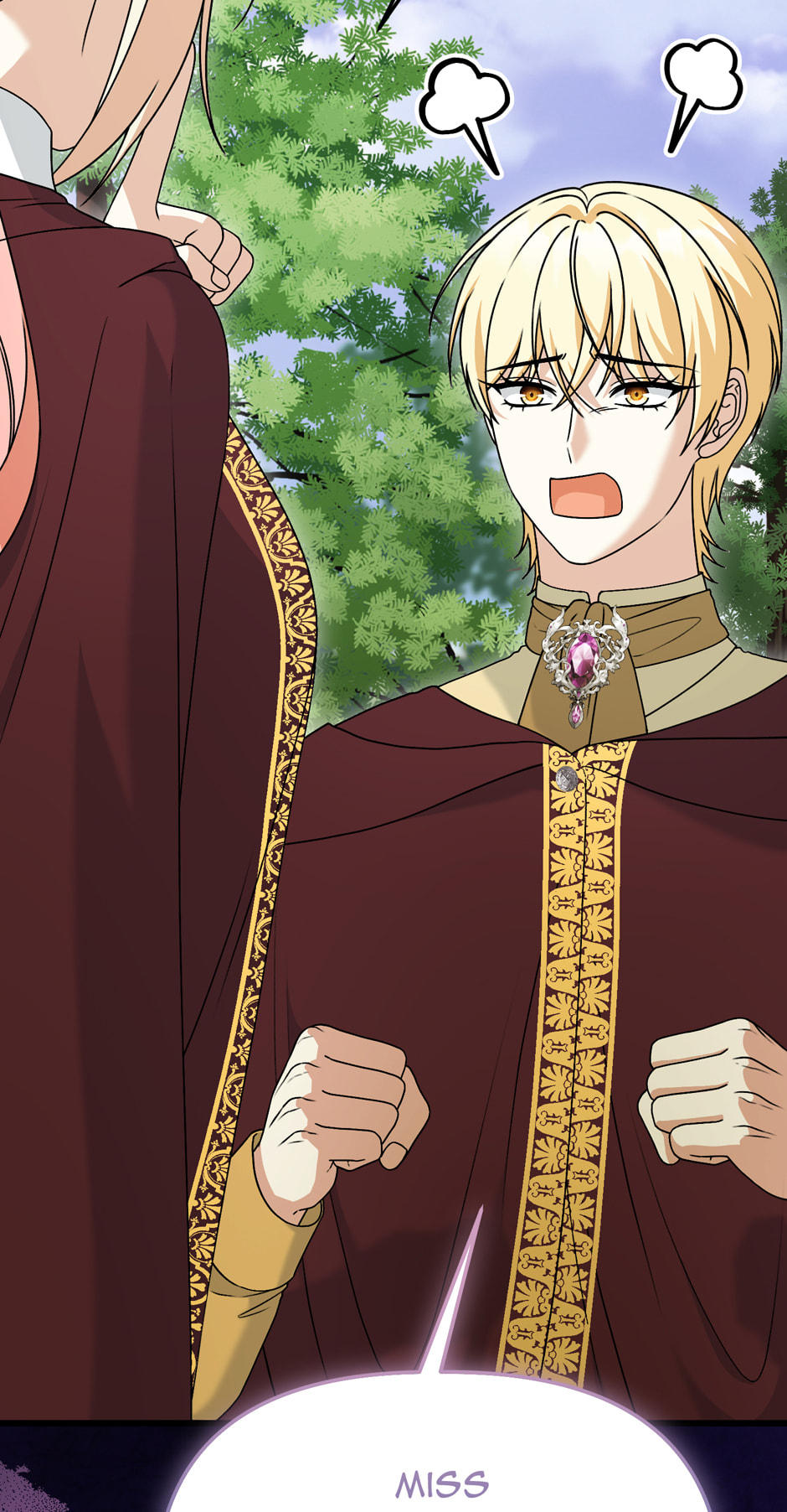 Read The Villainess Makeover chapter 62 image 18 on Lezhin