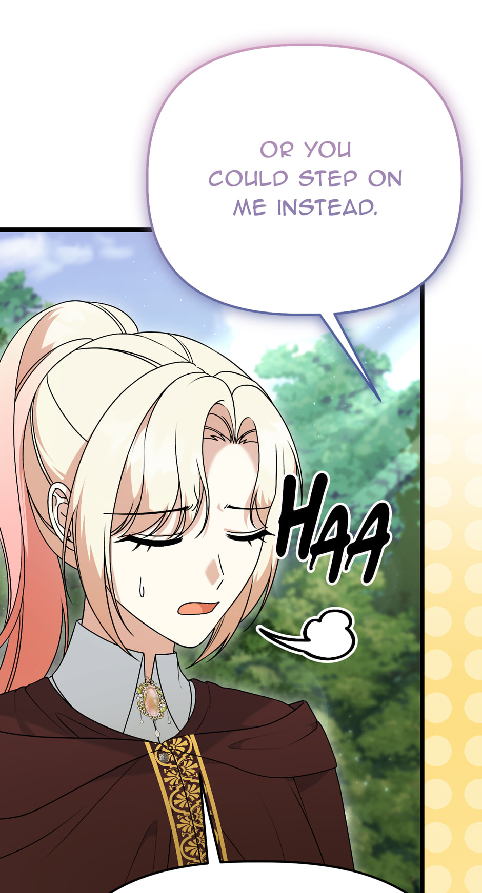 Read The Villainess Makeover chapter 62 image 6 on Lezhin