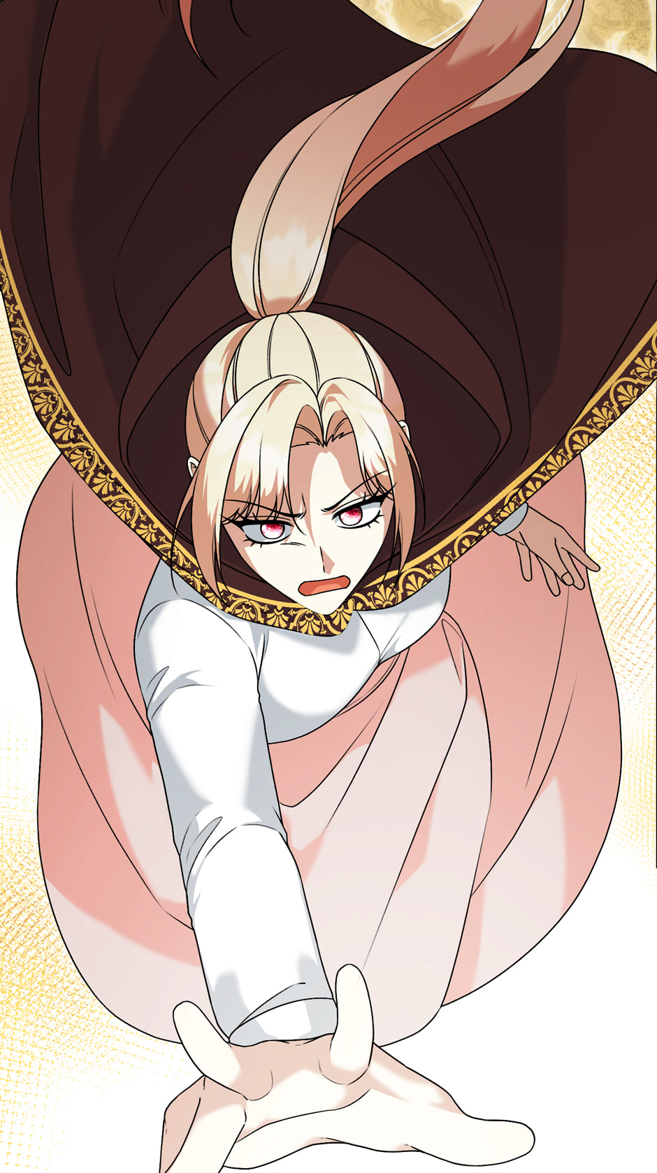 Read The Villainess Makeover chapter 63 image 1 on Lezhin