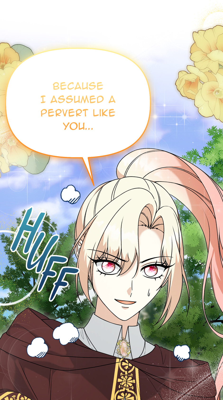 Read The Villainess Makeover chapter 63 image 10 on Lezhin