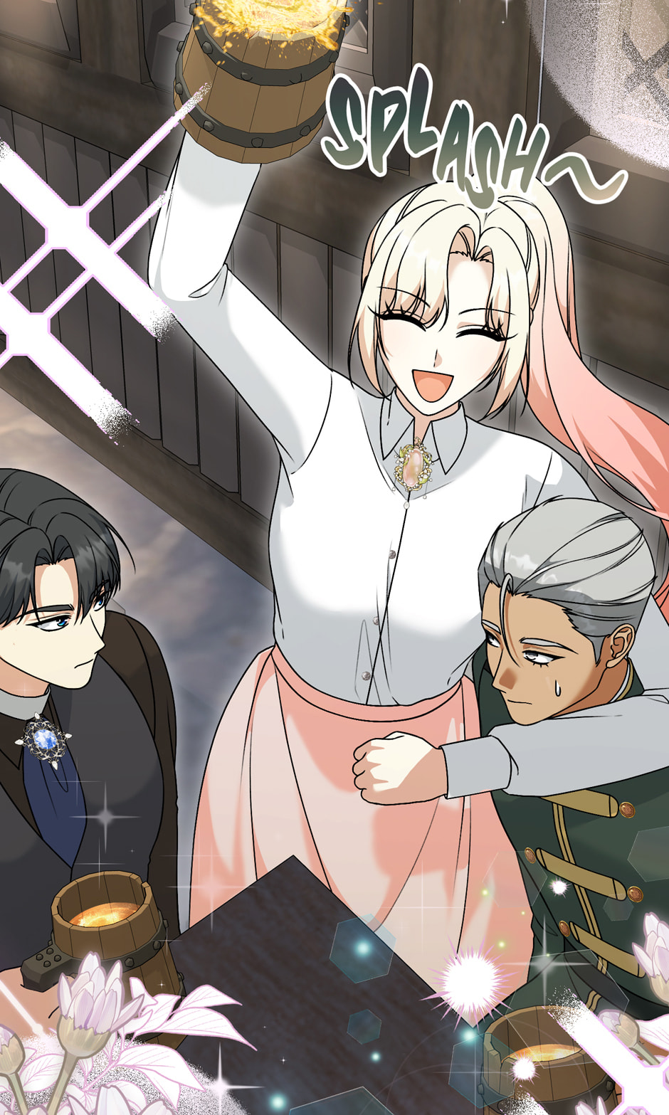 Read The Villainess Makeover chapter 63 image 94 on Lezhin
