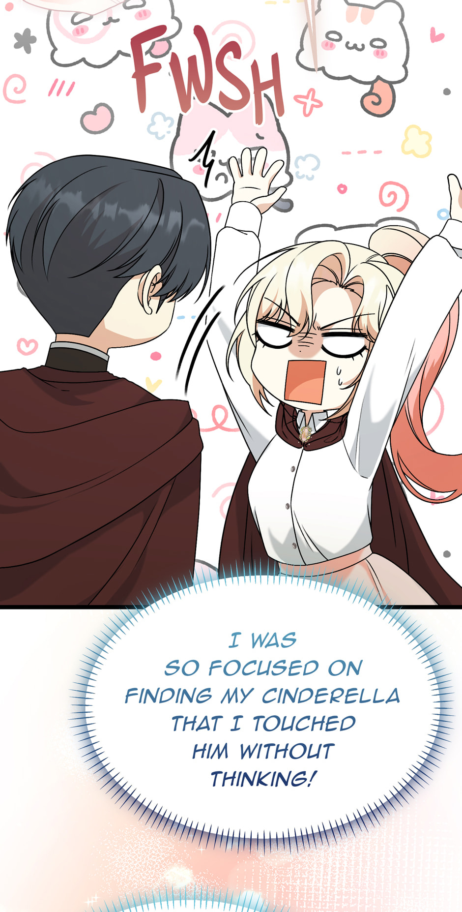 Read The Villainess Makeover chapter 64 image 43 on Lezhin
