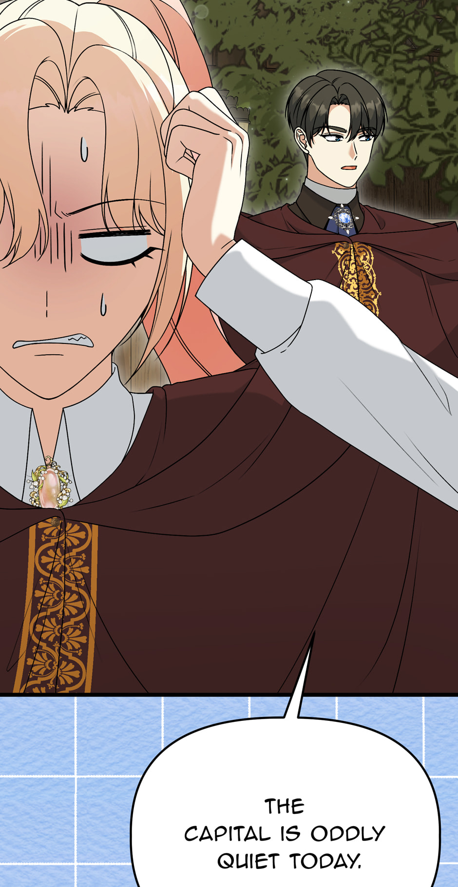 Read The Villainess Makeover chapter 64 image 61 on Lezhin