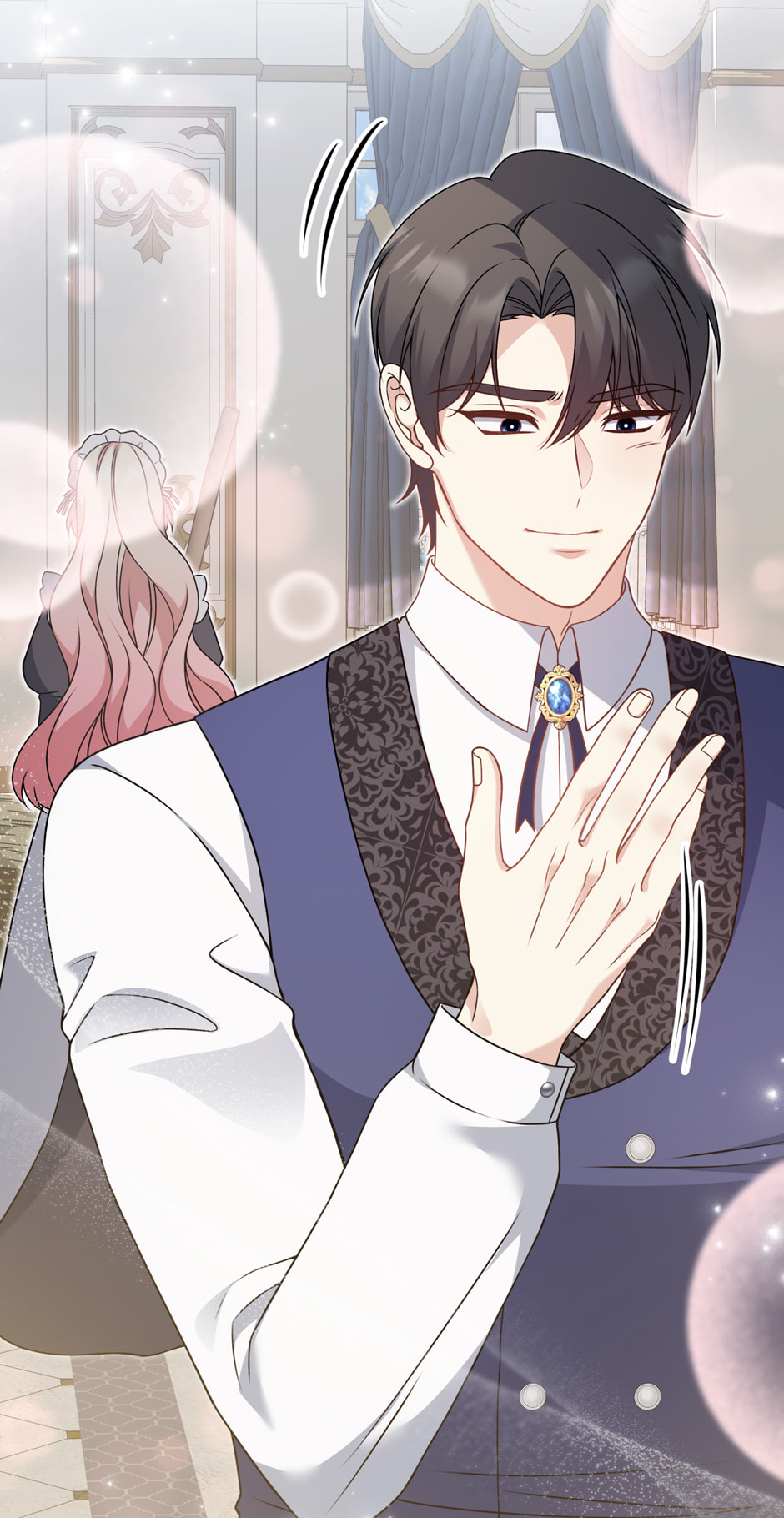 Read The Villainess Makeover chapter 7 image 86 on Lezhin