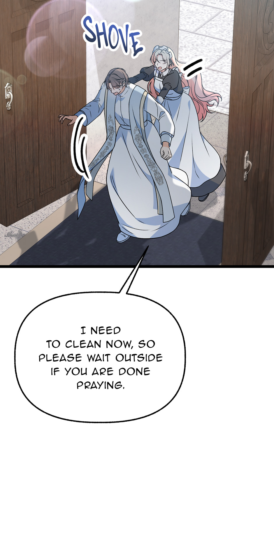 Read The Villainess Makeover chapter 8 image 36 on Lezhin