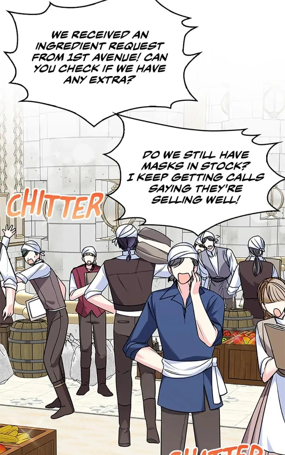 The Villainess's Daughter Chapter 43 page 35 - 