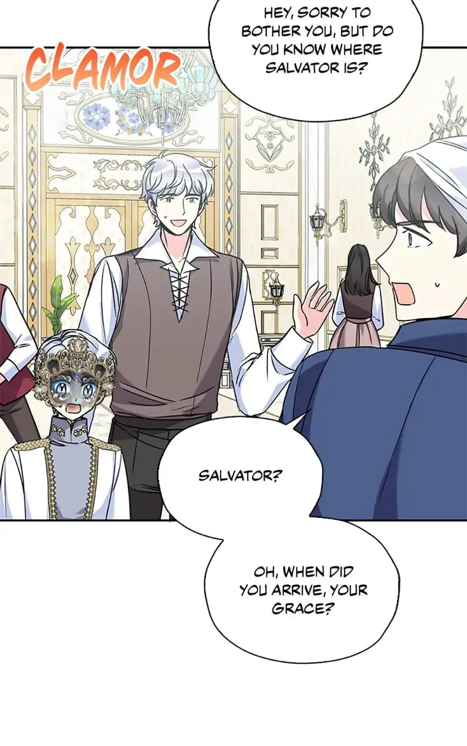 The Villainess's Daughter Chapter 43 page 39 - 