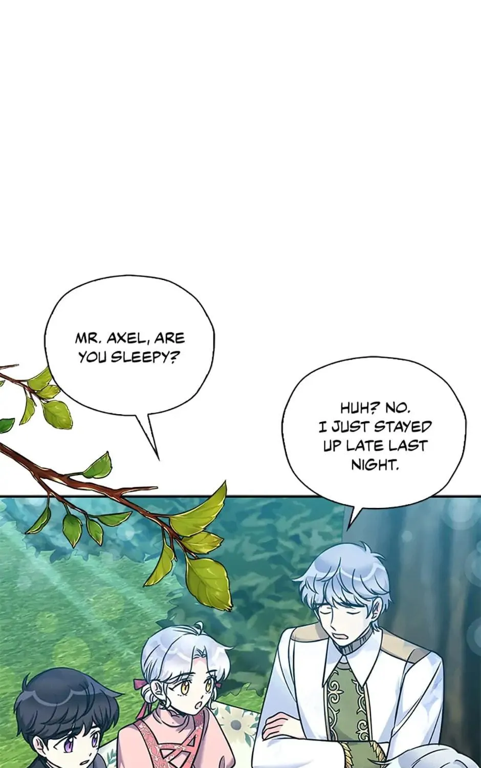 The Villainess's Daughter Chapter 44 page 35 - 