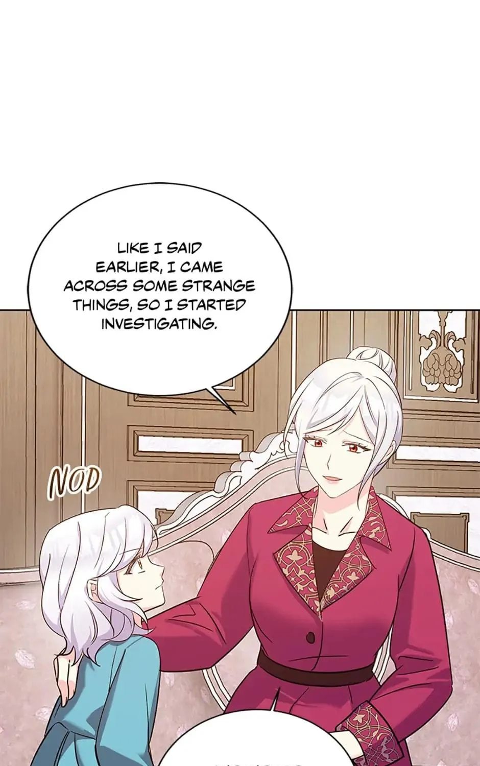 The Villainess's Daughter Chapter 46 page 71 - 