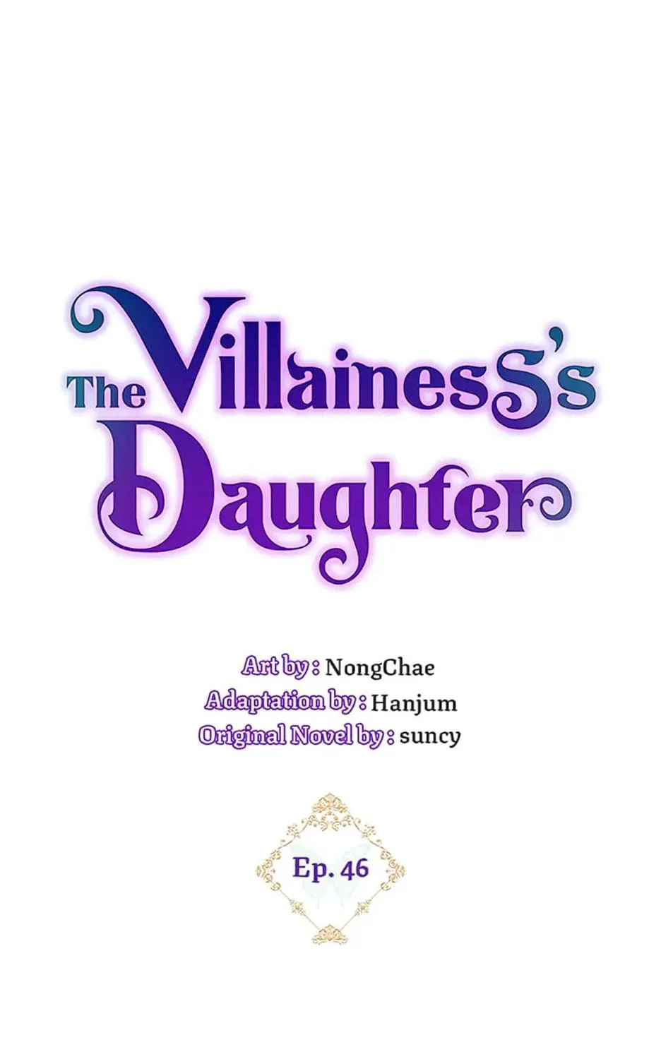 The Villainess's Daughter Chapter 46 page 9 - 