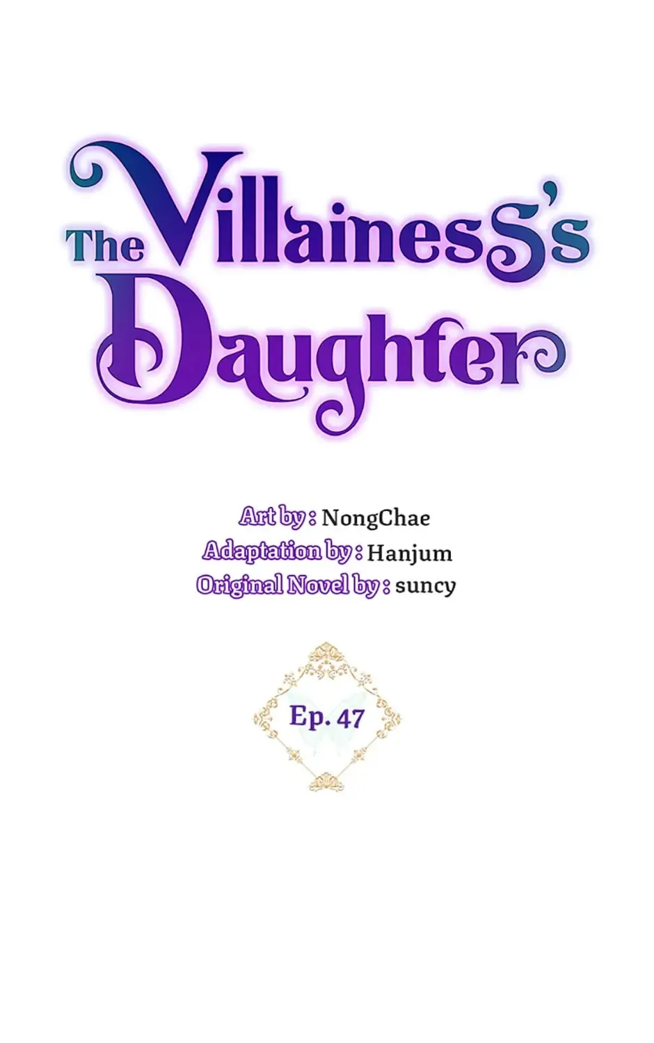 The Villainess's Daughter Chapter 47 page 27 - 